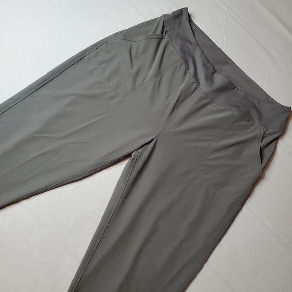 Patagonia Women's Size XL Happy Hike Studio Pants Gray 21217 - Picture 1 of 10